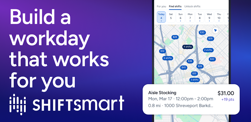 Shiftsmart – Find Work