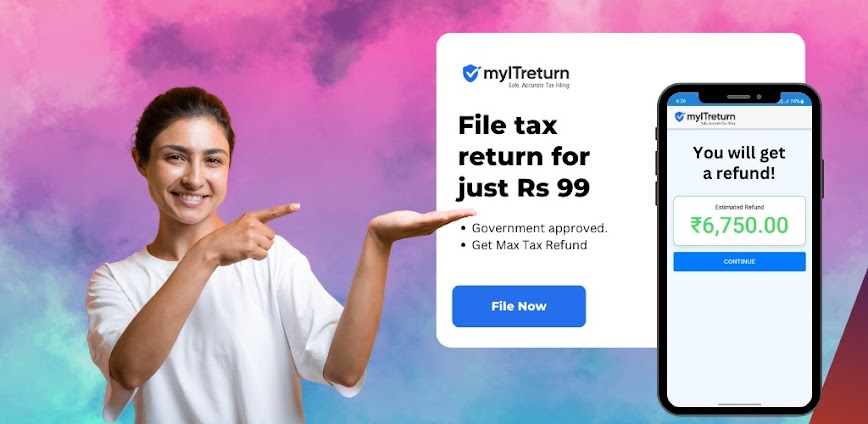 myITreturn – Income Tax Return