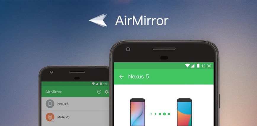 AirMirror: Remote control