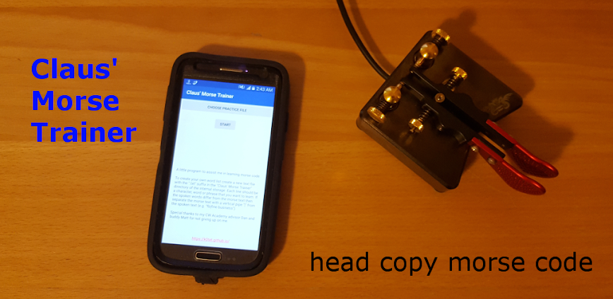 Morse Code Trainer (Learn CW)