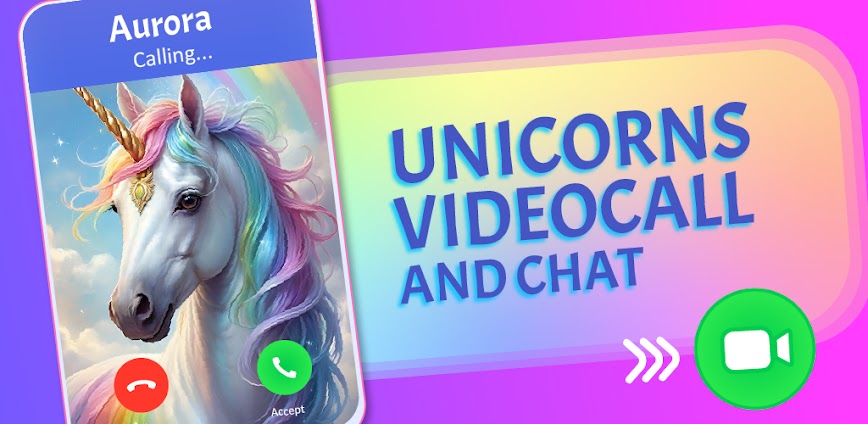 Unicorn Call & Chat: Prank Sim