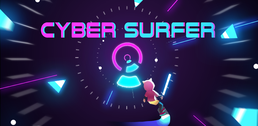 Cyber Surfer : Rhythm Odyssey