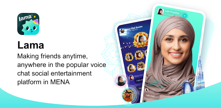 Lama Lite – Voice Chat Room