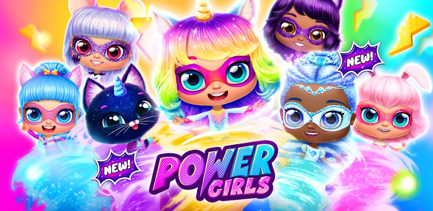Power Girls – Fantastic Heroes