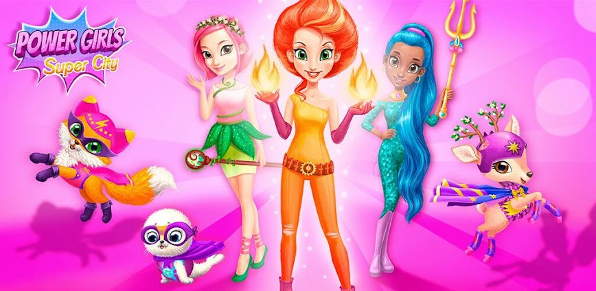 Power Girls Super City