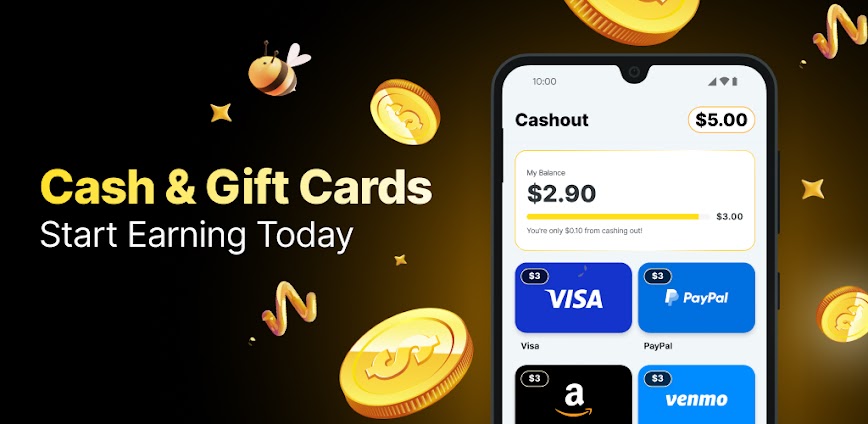 BrandBee: Earn Money & Rewards