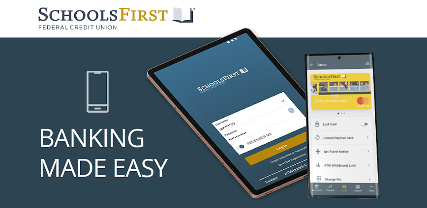 SchoolsFirst FCU Mobile