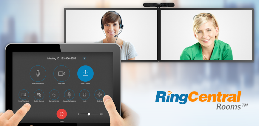 RingCentral Meetings Rooms