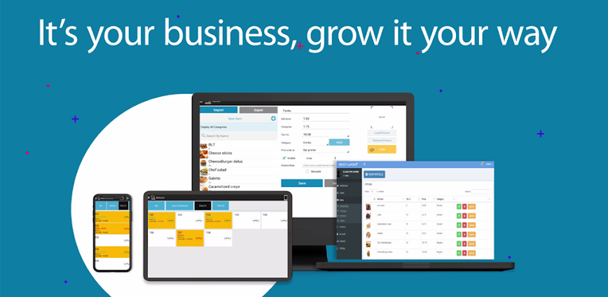 RestauPOS – POS System