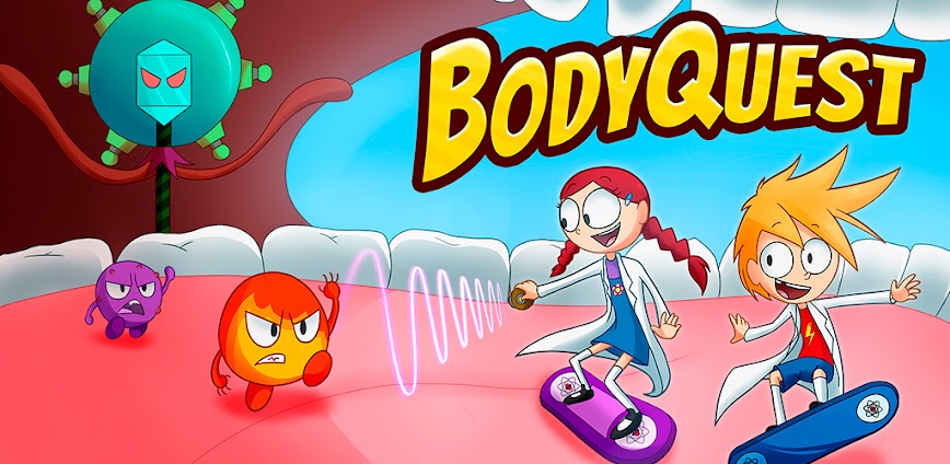 Human body adventure for kids