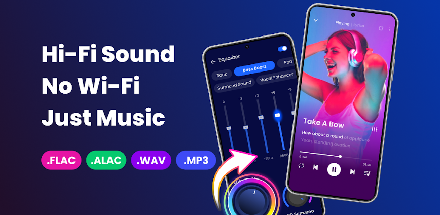 Offline Music Player: Play MP3