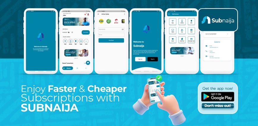 Subnaija: cheap data, airtime