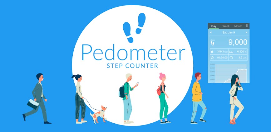 Pedometer – Step Counter App