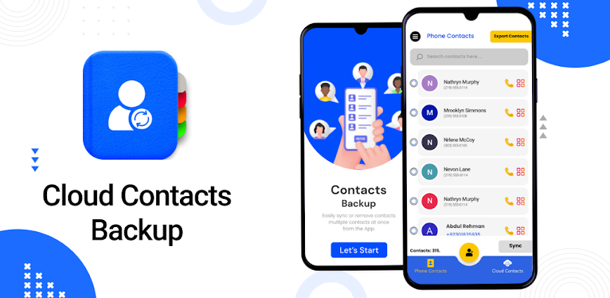 Contacts Backup & Restore