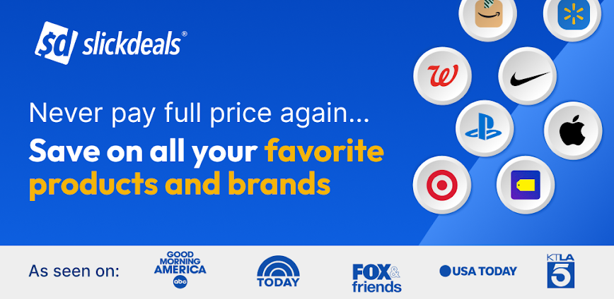 Slickdeals: Deals & Discounts