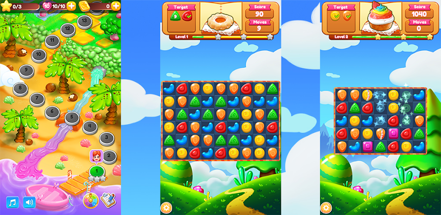 Cookie Match 3 Game