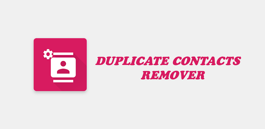 Duplicate Contacts Remover
