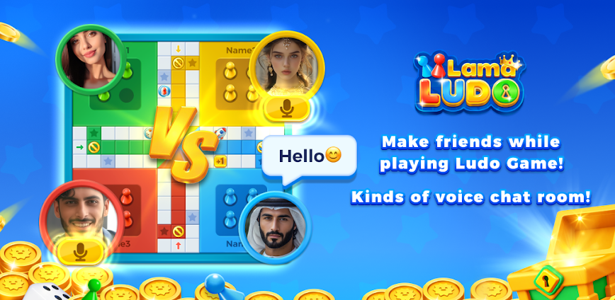 Lama Ludo-Ludo&Chatroom