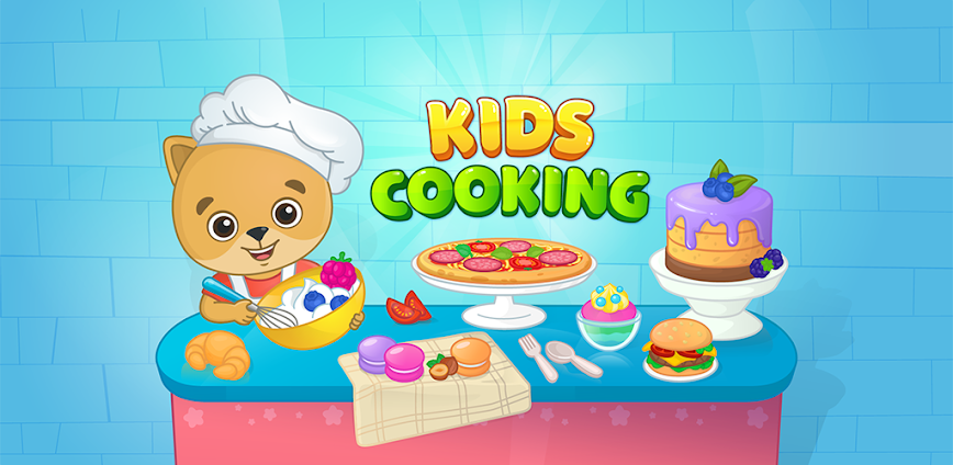 Kids Cooking Games 2 year olds