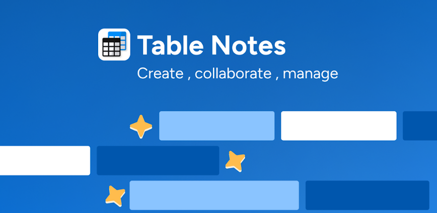 Table Notes – Mobile Excel