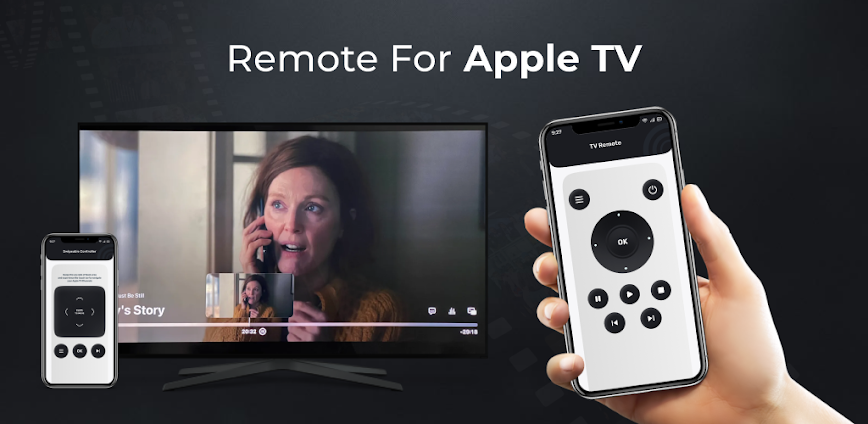 Remote for Apple TV