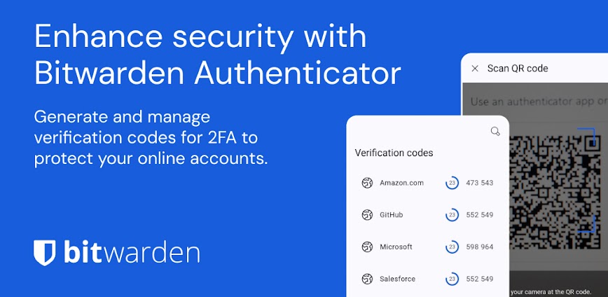 Bitwarden Authenticator