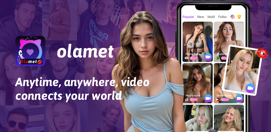 Olamet – Video Chat Online