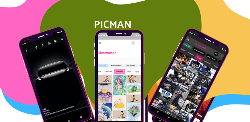 Picman – Image Search Pro