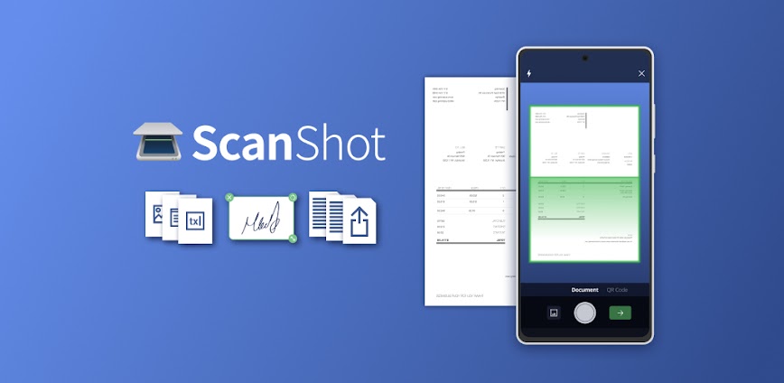 Scan Shot – PDF Scanner App
