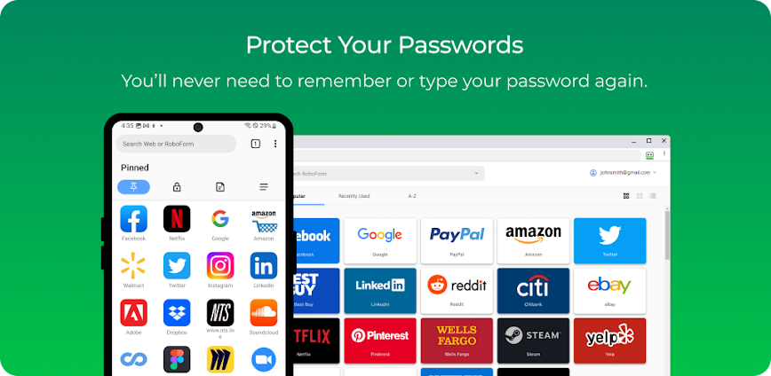 RoboForm Password Manager