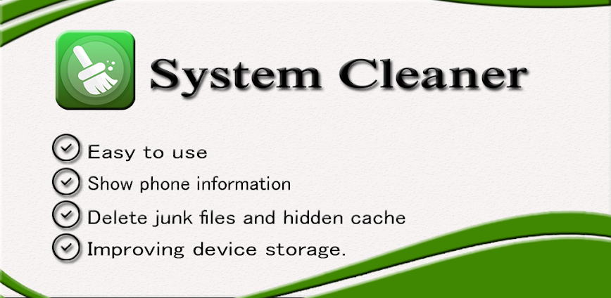 System Cleaner – Phone Cleaner