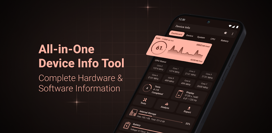 Device Info: System & CPU Info