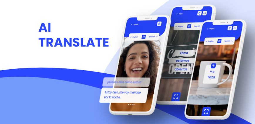 AI Cam Translate: Text, Voice