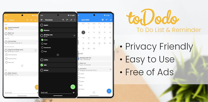 ToDodo: To Do List & Reminder