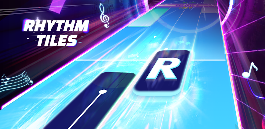 Rhythm Tiles : Piano Game