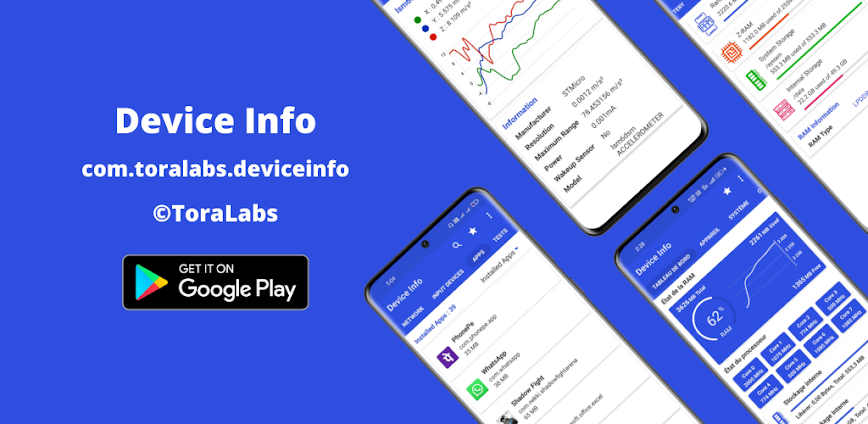 Device Info: Check System, CPU