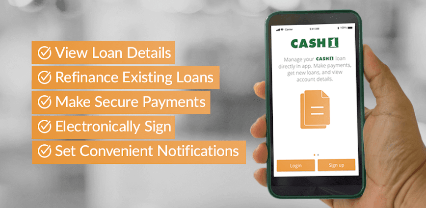 CASH 1