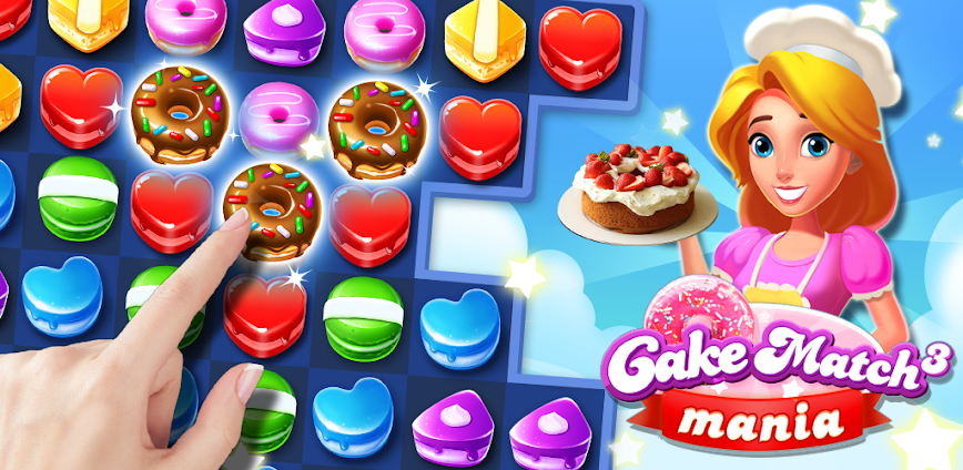 Cake Match 3 Mania
