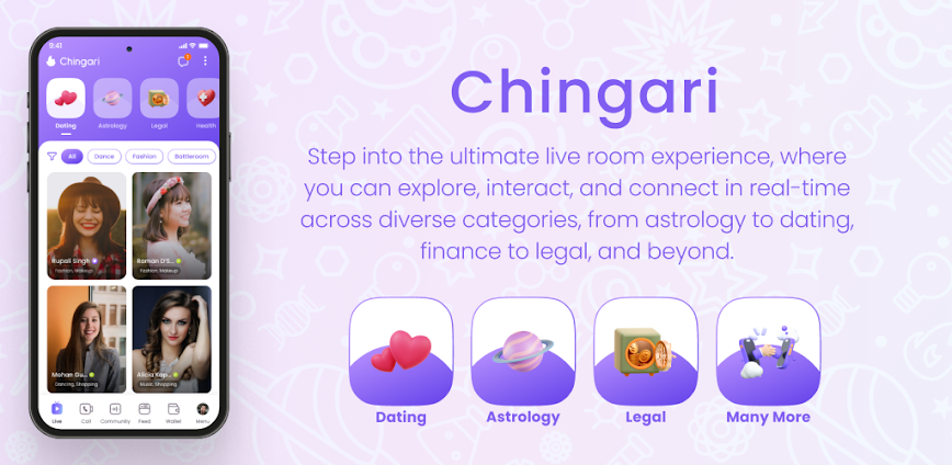 Chingari – Live & Social Games