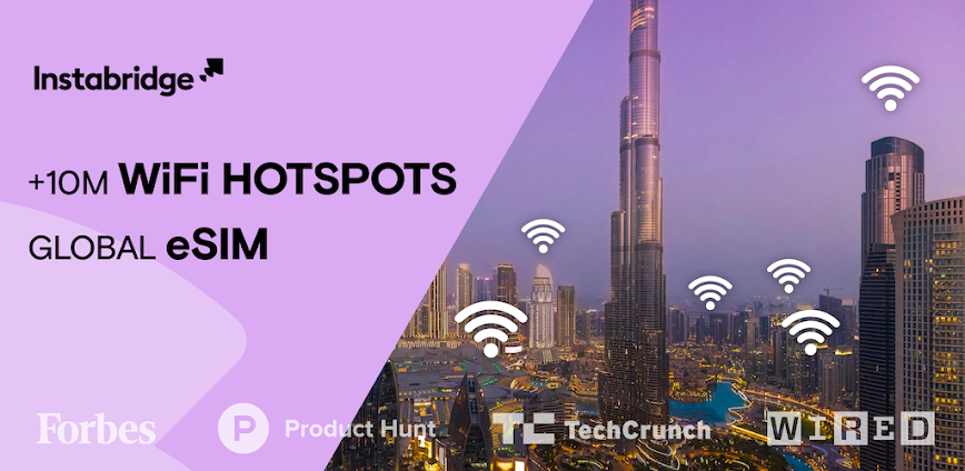 Instabridge: WiFi Hotspot Map