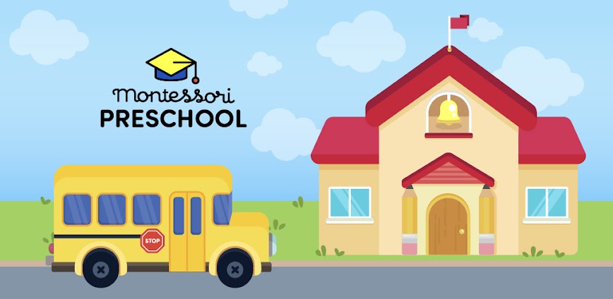 Montessori Preschool, kids 3-7