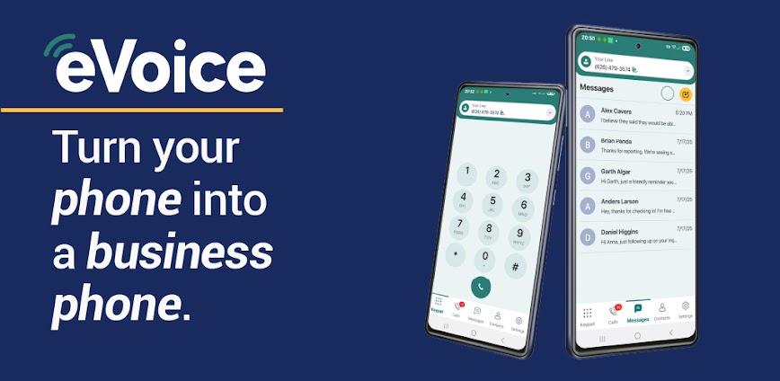 eVoice – Business Phone System