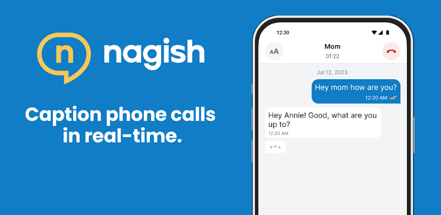 Nagish: Caption Your Calls
