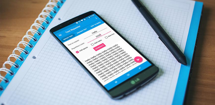 Text Repeater