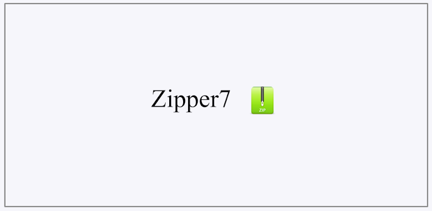 7Zipper – File Explorer (zip,