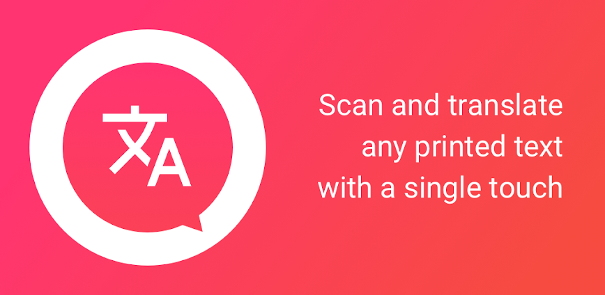 Scan & Translate: Photo camera