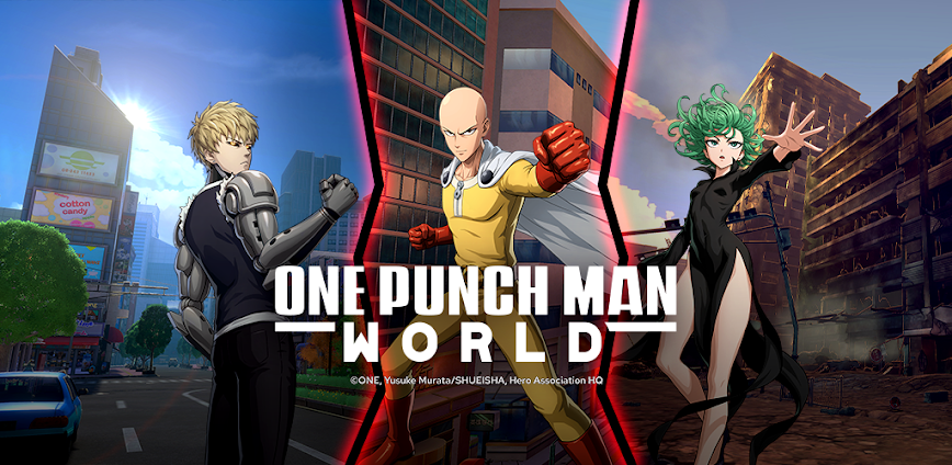 One Punch Man World