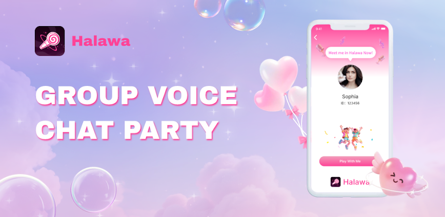 Halawa – Group Voice Chat