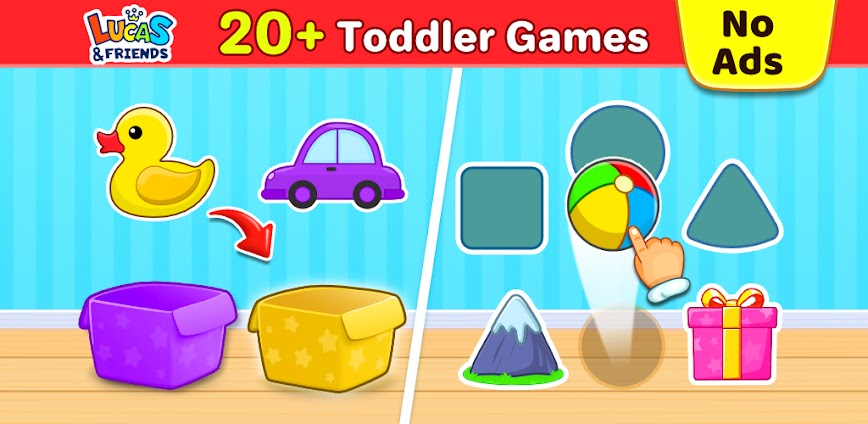 Kids Toddler & Preschool Games