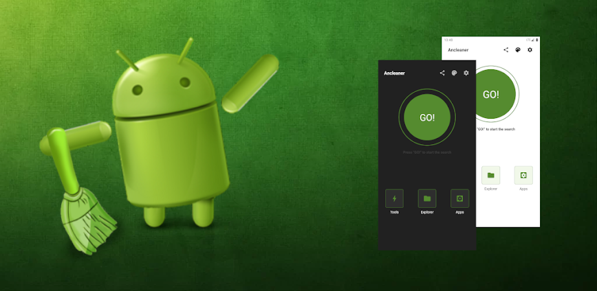 Ancleaner, Android cleaner